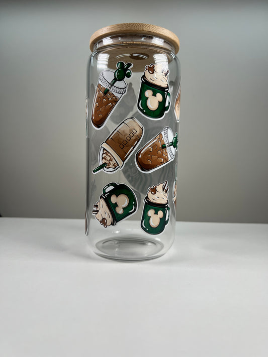 Starbucks/Mouse inspired