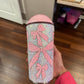Bow Rhinestone Tumbler
