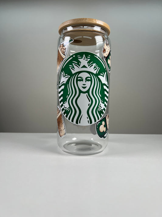 Starbucks/Mouse inspired